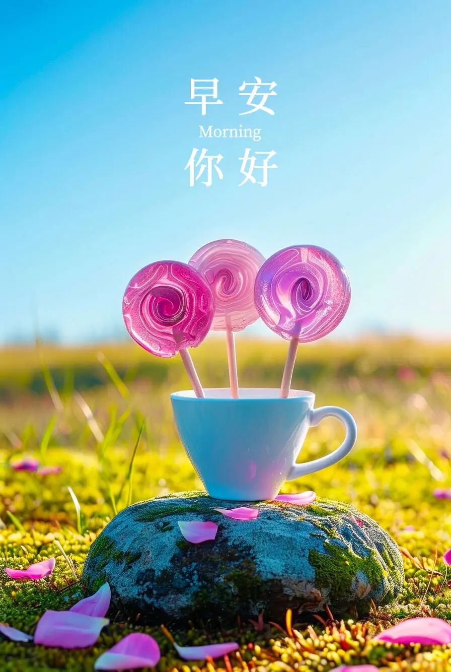 “²⁰²⁴/₁₁.₁₀李白：早安朋友圈文案已送达”-7959-7
