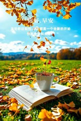 “²⁰²⁴/₁₁.₁₄鲁迅：今天我来了-属于你的早安问候”-7989-6