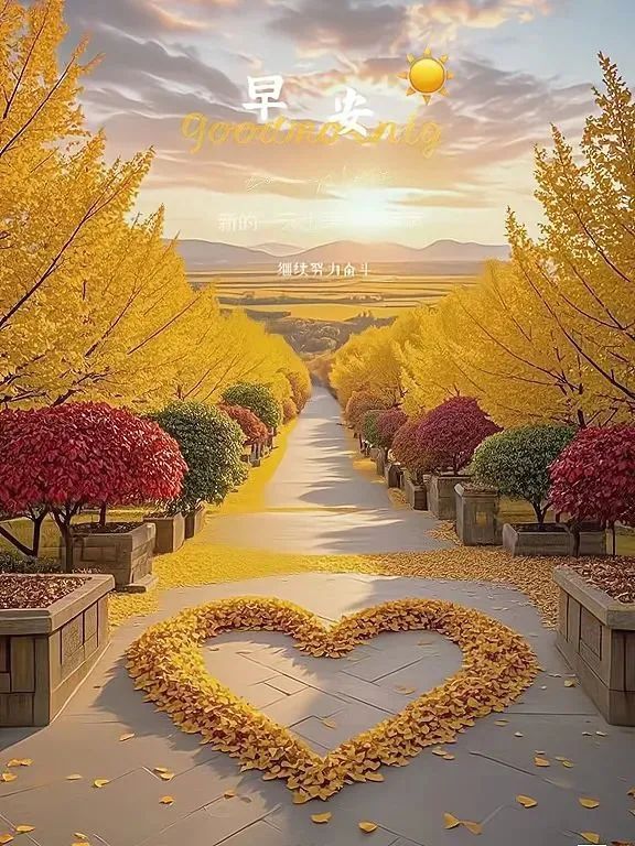 “²⁰²⁴/₁₁.₁₇ ᵕ̈ 朋ᩚ友ᩚ圈ᩚ🥂早安文案:开心才是生活的主旋律，周末快乐🧡ᐝ ”-8109-1