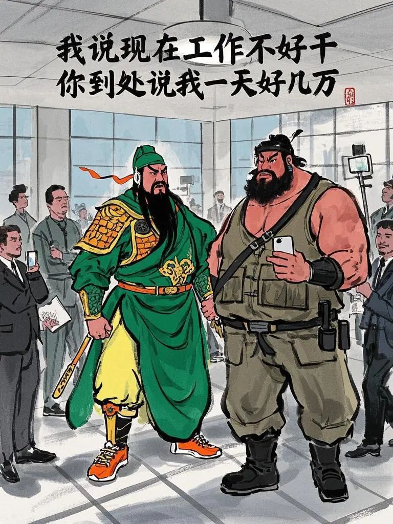 “上班时就这样发，去笑死你的朋友圈”-8280-3