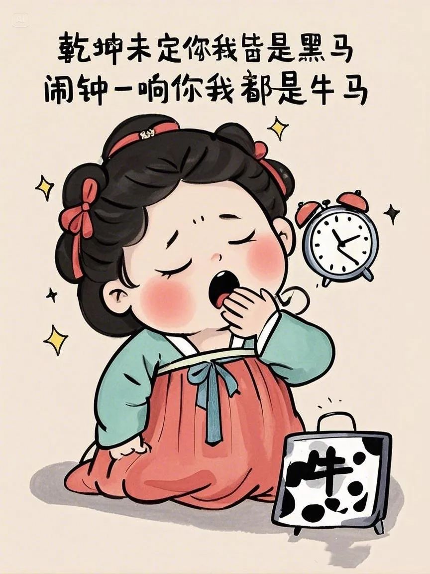 “牛马上班这样发，去笑死你朋友圈！”-8366-1