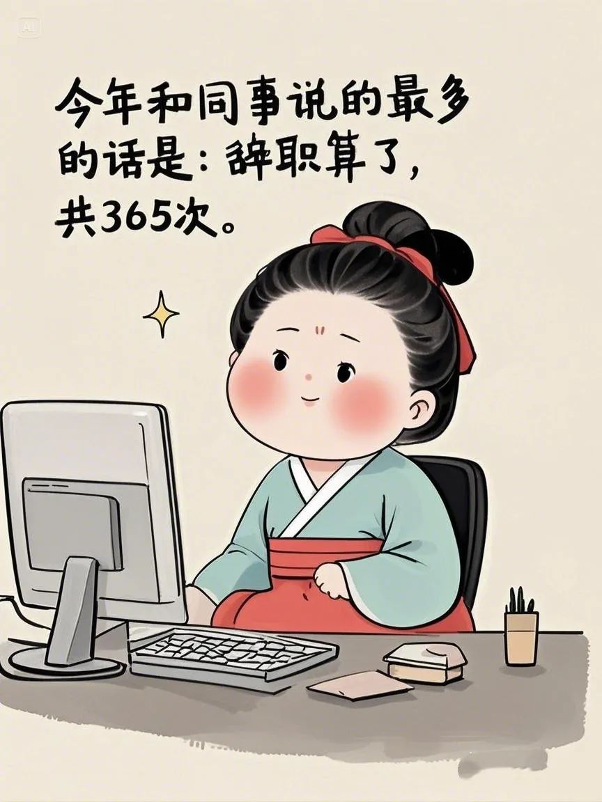 “牛马上班这样发，去笑死你朋友圈！”-8366-2