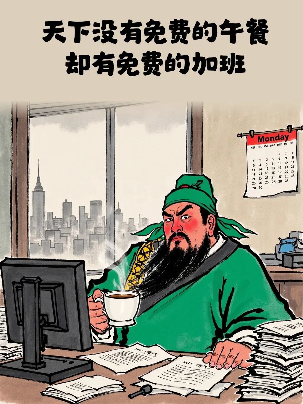 “上班牛马这样发，100%笑死你朋友圈”-8833-4