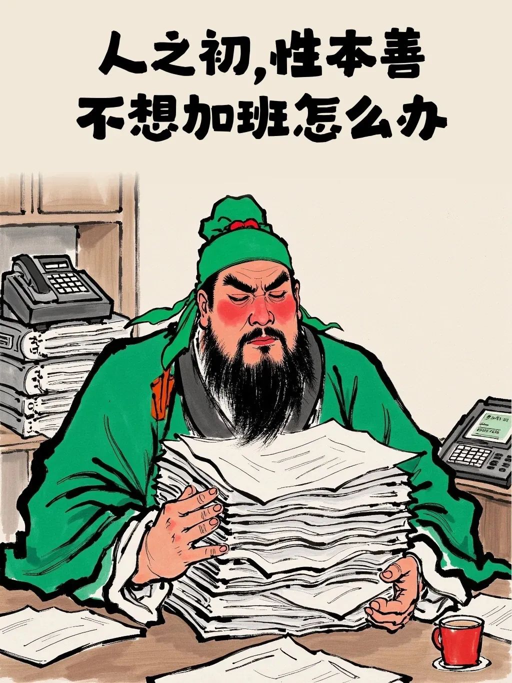 “上班牛马这样发，100%笑死你朋友圈”-8833-7