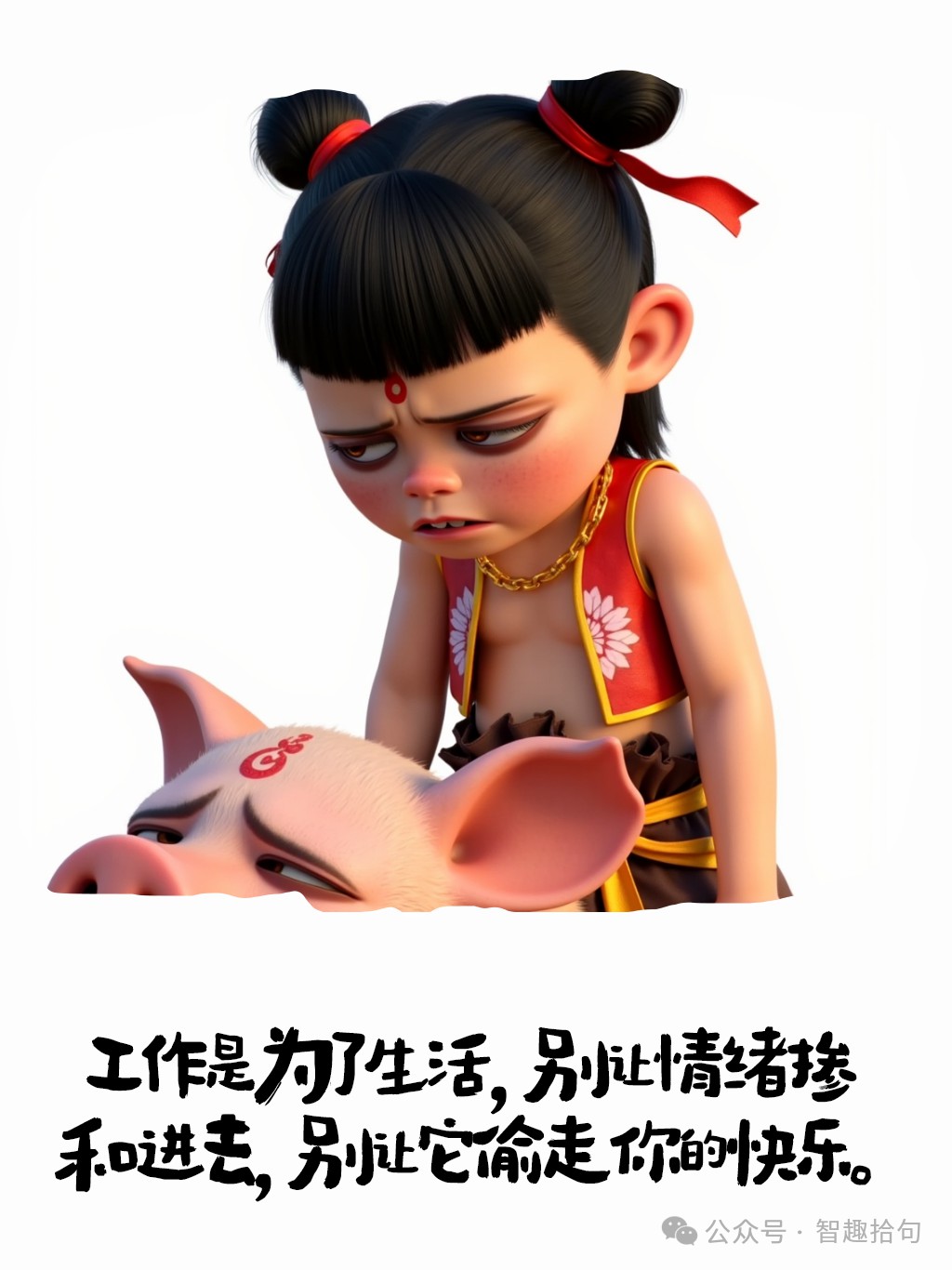 “这才是上班最绝的姿态.....”-8920-4