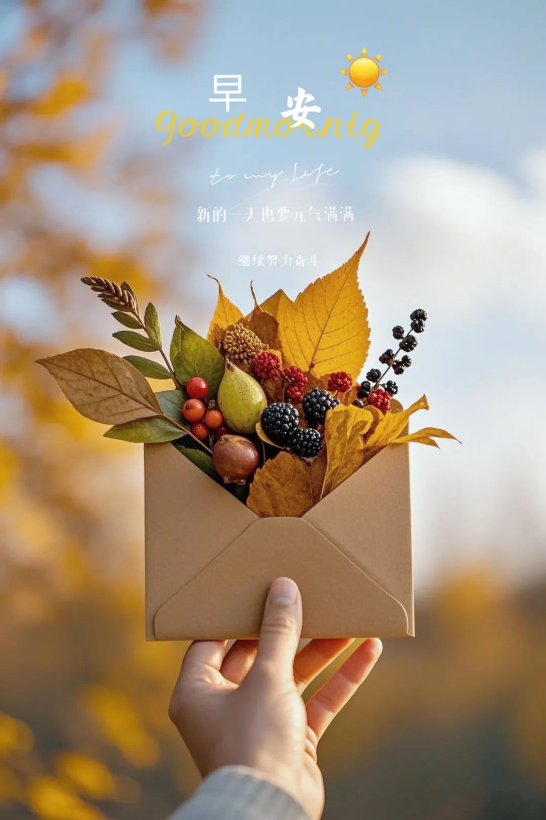 “ ²⁰²⁴/₁₁.₂₄ᵕ̈ 朋友圈🥂早安文案˗ˏˋ🧡ˎˊ˗ ”-5251-1
