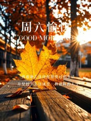 “˗ˋˏ早安朋友圈文案ˎˊ˗²⁰²⁴/₁₁.₀₂：常欢愉，皆胜意”-5413-3