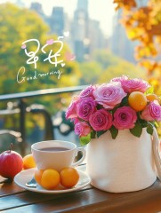 “ ²⁰²⁴/₁₀.₂₀ᵕ̈朋友圈🥂早安文案˗ˏˋ🧡ˎˊ˗ ”-5497-1