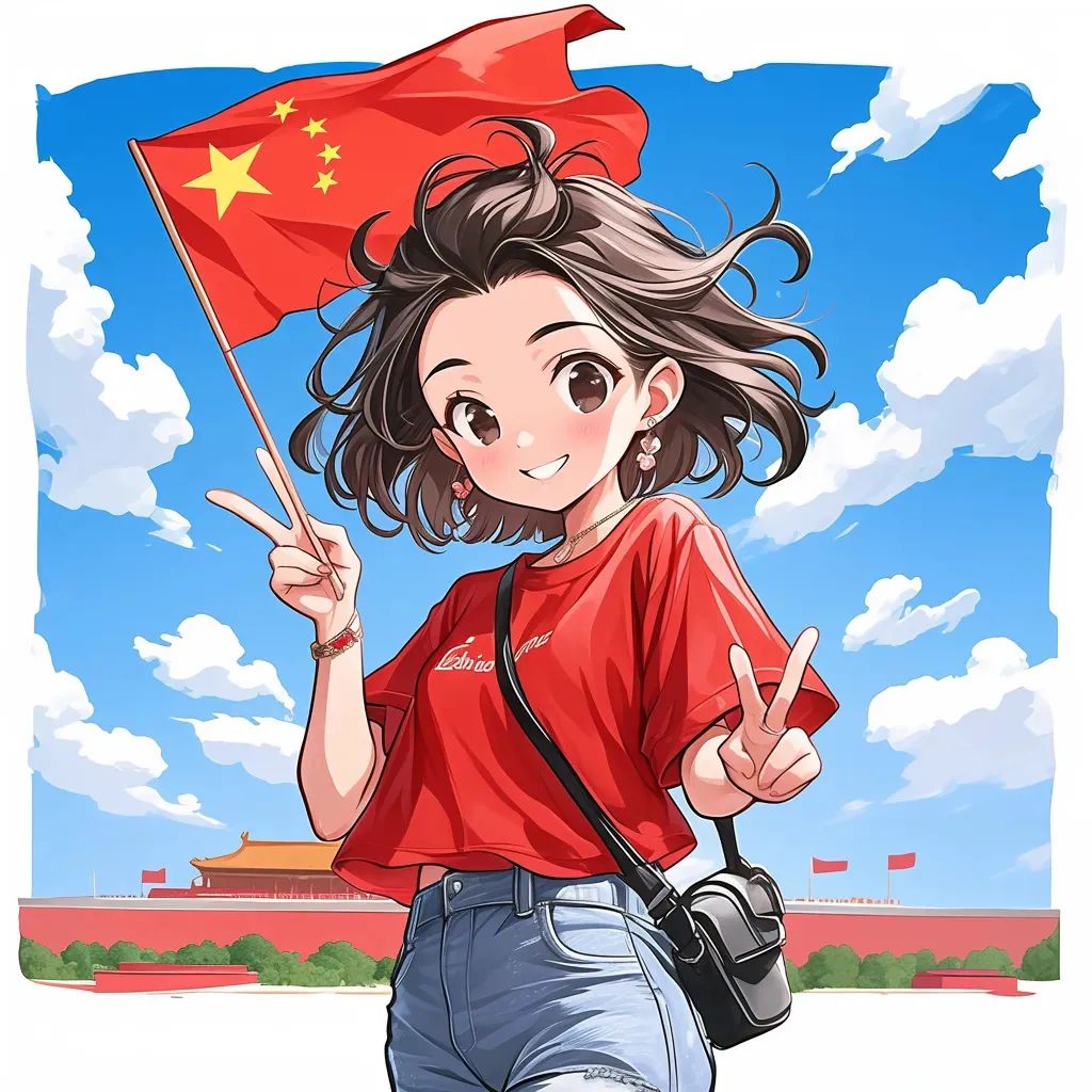 “10月1日国庆节文案，句句封神”-5591-5
