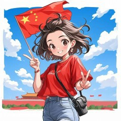 “10月1日国庆节文案，句句封神”-5591-5