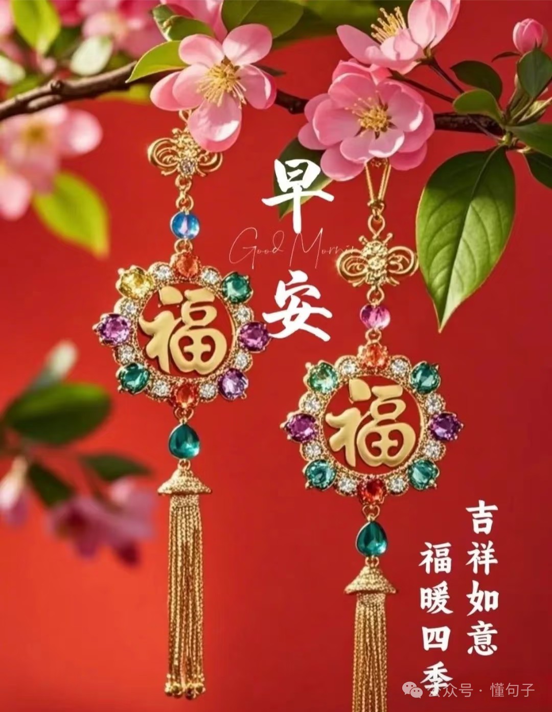 “新周『早安』这样发朋友圈，没人舍得屏蔽你！～开启元气满满的一天！”-5686-2