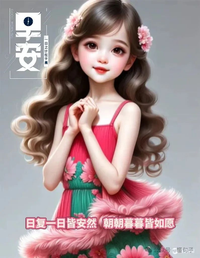 “适合早上起床发的，高情商早安文案～开启美好的一天”-5687-1