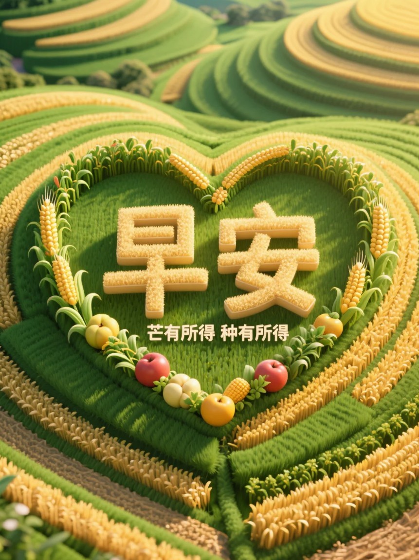 原创首发：你想要的芒种节气最治愈美图与早安祝福语，来了！-5690-1