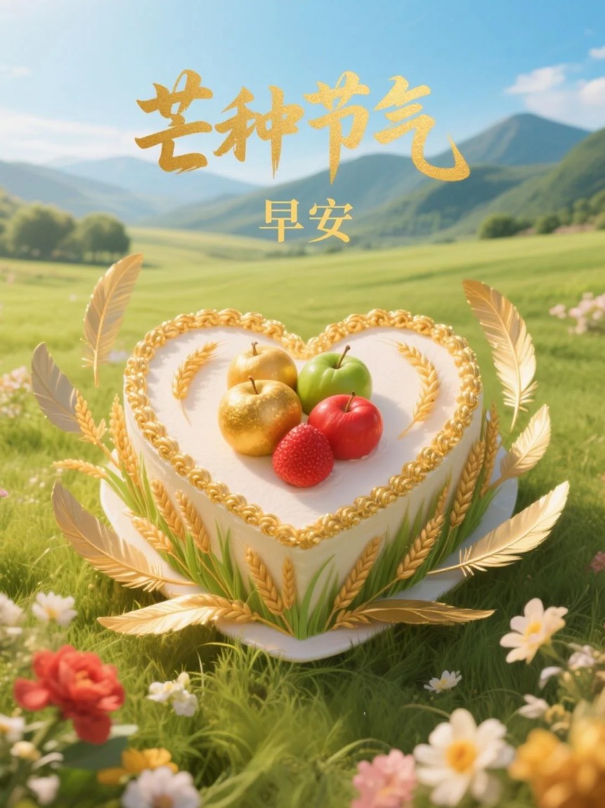 原创首发：你想要的芒种节气最治愈美图与早安祝福语，来了！-5690-10