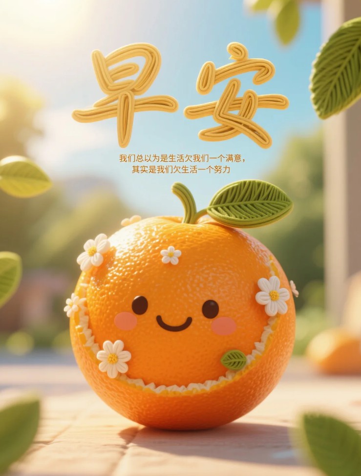 “「早安」朋友圈一定要这样发，没有舍得屏蔽你”~🧡原创首发早安美图-5692-1