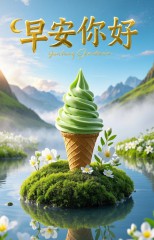 “「早安」朋友圈一定要这样发，没有舍得屏蔽你”~🧡原创首发早安美图-5692-3