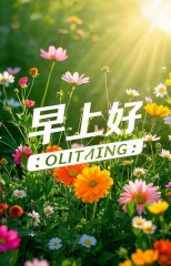 “「早安」朋友圈一定要这样发，没有舍得屏蔽你”~🧡原创首发早安美图-5692-2
