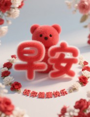 “「早安」朋友圈一定要这样发，没有舍得屏蔽你”~🧡原创首发早安美图-5692-5