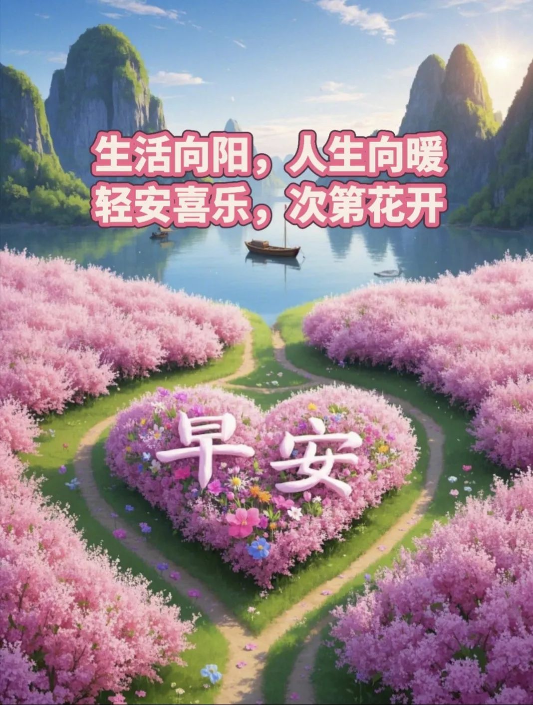 “告别千篇一律的早安，这些古风文案开启元气满满的一天!”Ⅱ原创首发早安美图！-5706-1