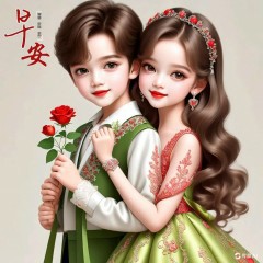“早安撩他一句，让他想你一整天”-5741-1