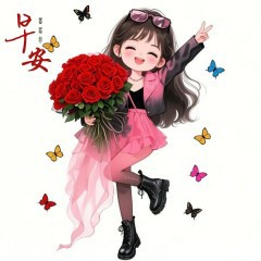 “早安撩他一句，让他想你一整天”-5741-4