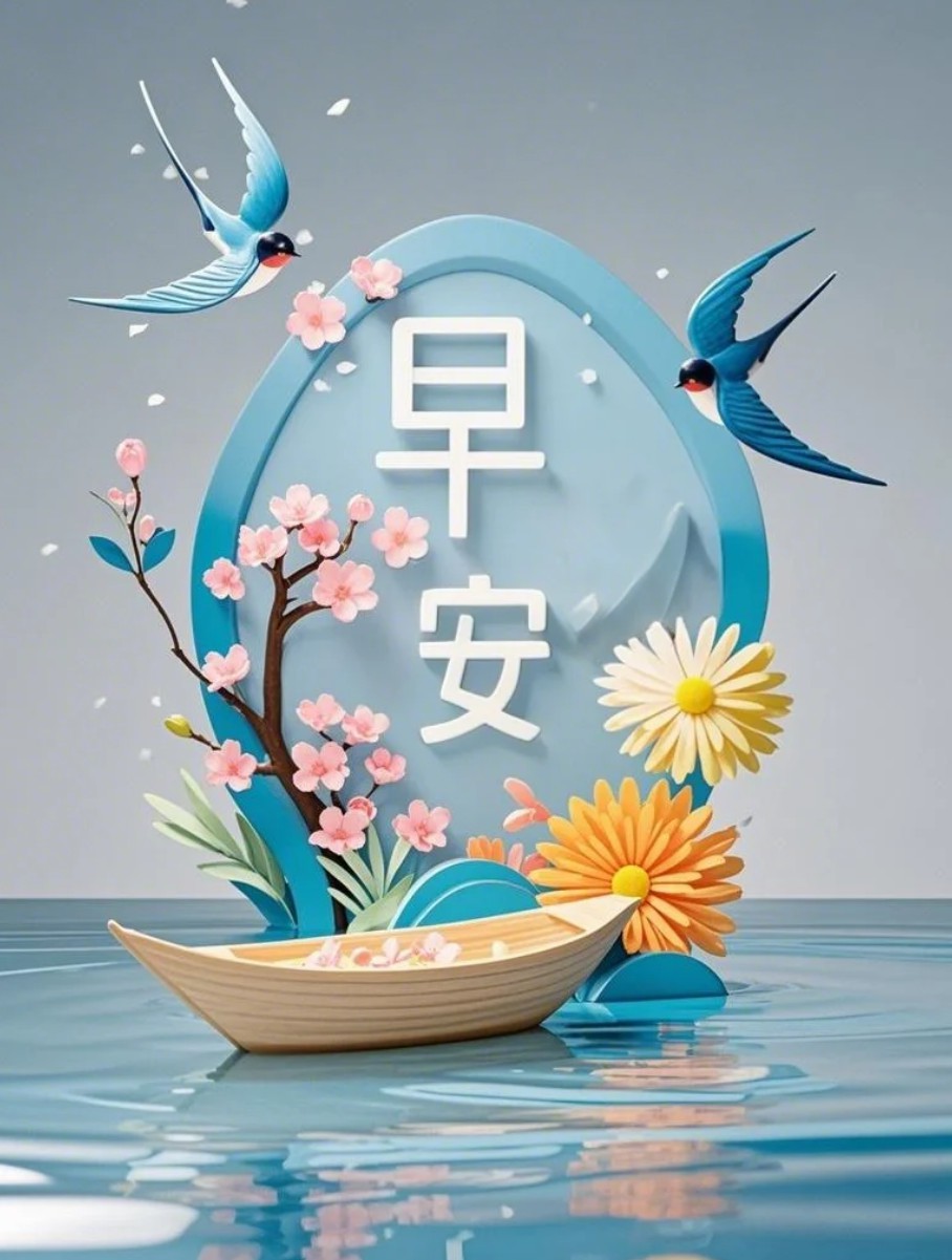 “人间四月天，早安朋友圈这样发，没人舍得屏蔽你”-5762-5