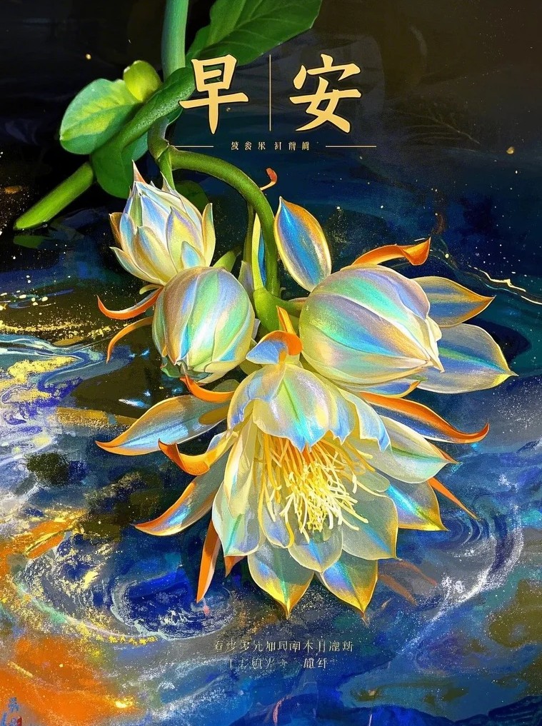 “人间四月天，早安朋友圈这样发，没人舍得屏蔽你”-5762-9