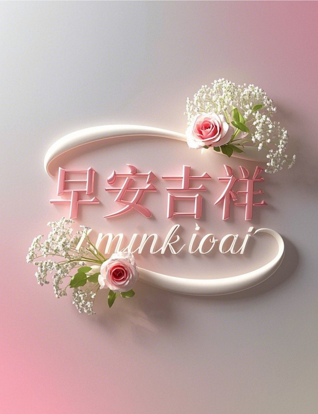 “早安，美好的一天，元气满满”-5772-2