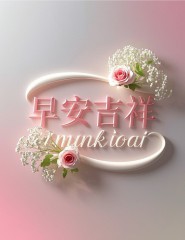 “早安，美好的一天，元气满满”-5772-2