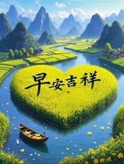 “早安，美好的一天，元气满满”-5772-3
