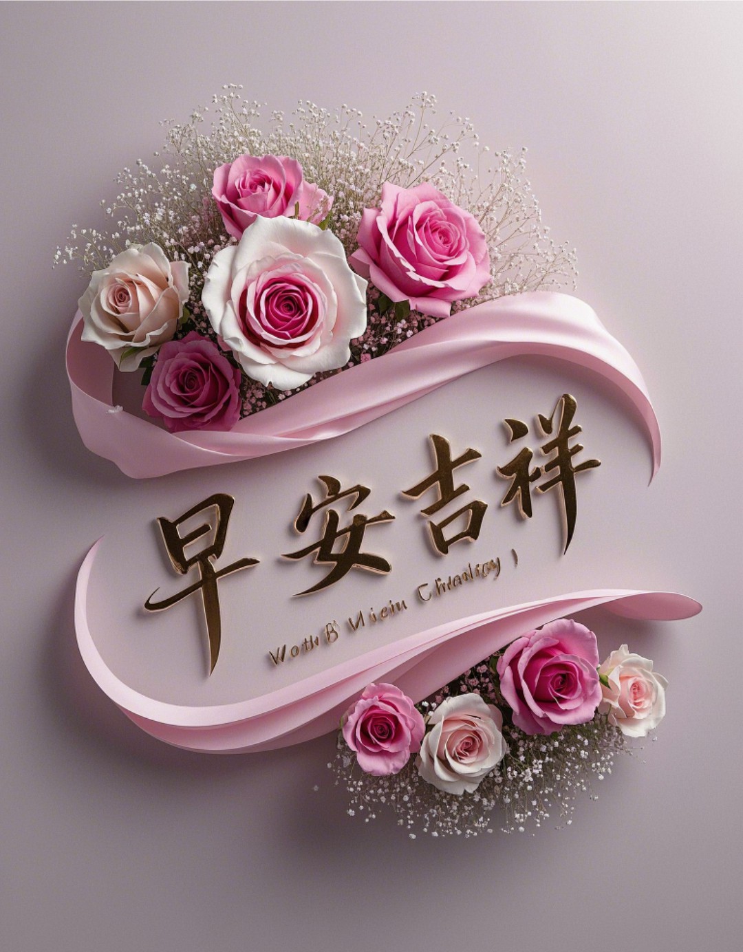 “早安，美好的一天，元气满满”-5772-5