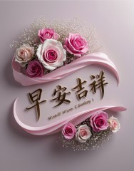 “早安，美好的一天，元气满满”-5772-5