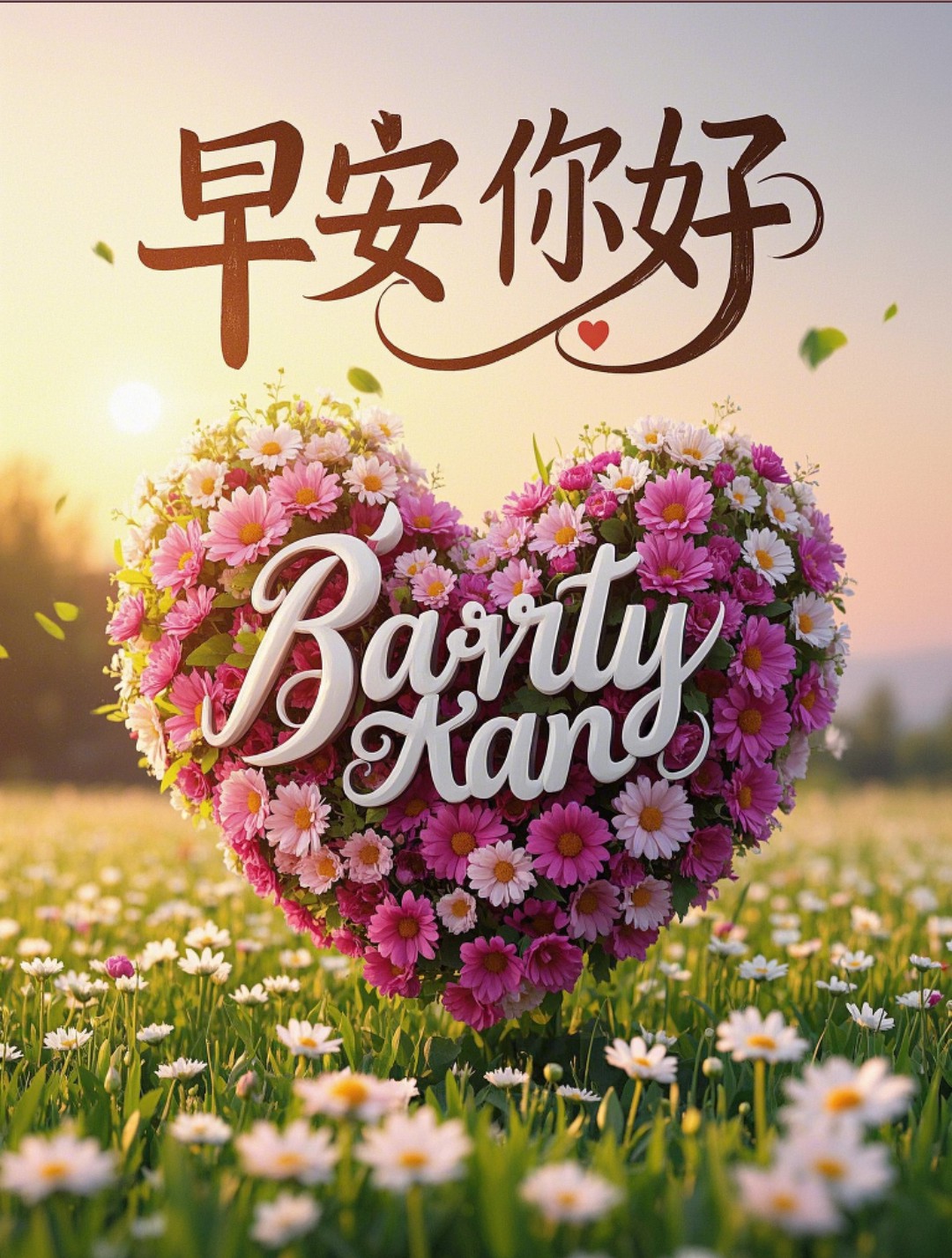 “早安，美好的一天，元气满满”-5772-6