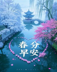 “3月20日春分节气，早安朋友圈这样发，没人舍得屏蔽你”-5780-1