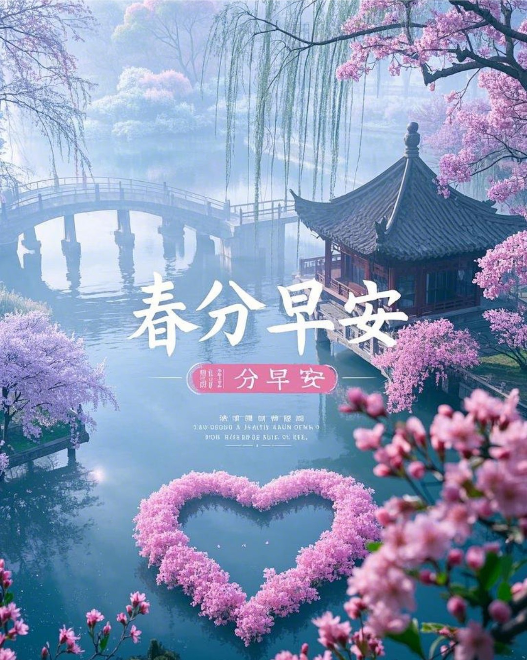 “3月20日春分节气，早安朋友圈这样发，没人舍得屏蔽你”-5780-2