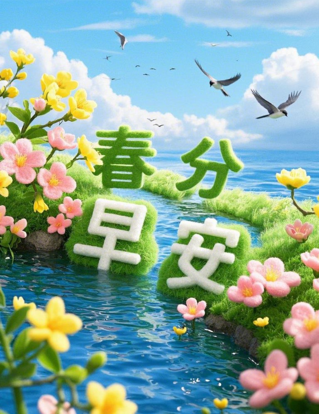 “3月20日春分节气，早安朋友圈这样发，没人舍得屏蔽你”-5780-3