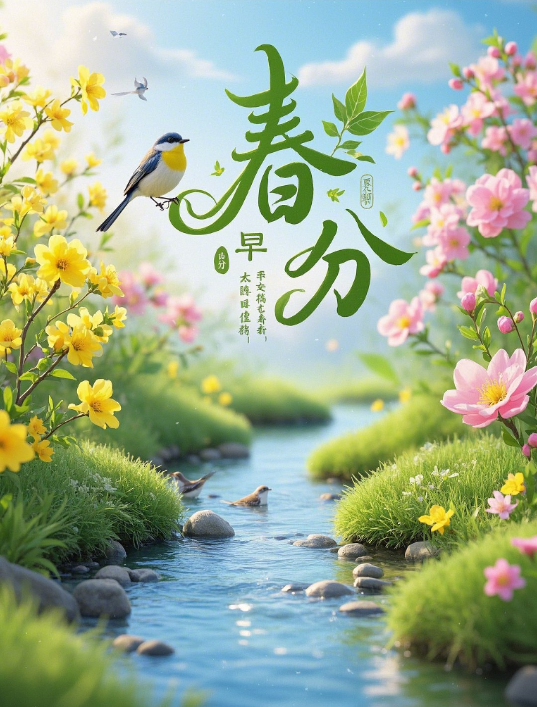 “3月20日春分节气，早安朋友圈这样发，没人舍得屏蔽你”-5780-4