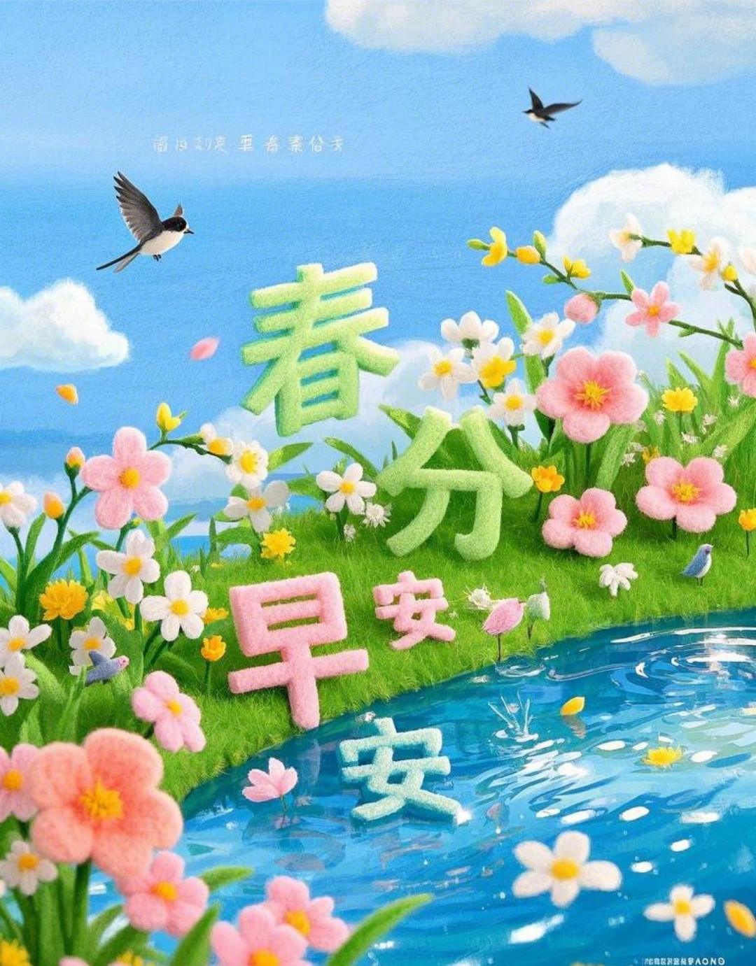 “3月20日春分节气，早安朋友圈这样发，没人舍得屏蔽你”-5780-5