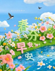 “3月20日春分节气，早安朋友圈这样发，没人舍得屏蔽你”-5780-5