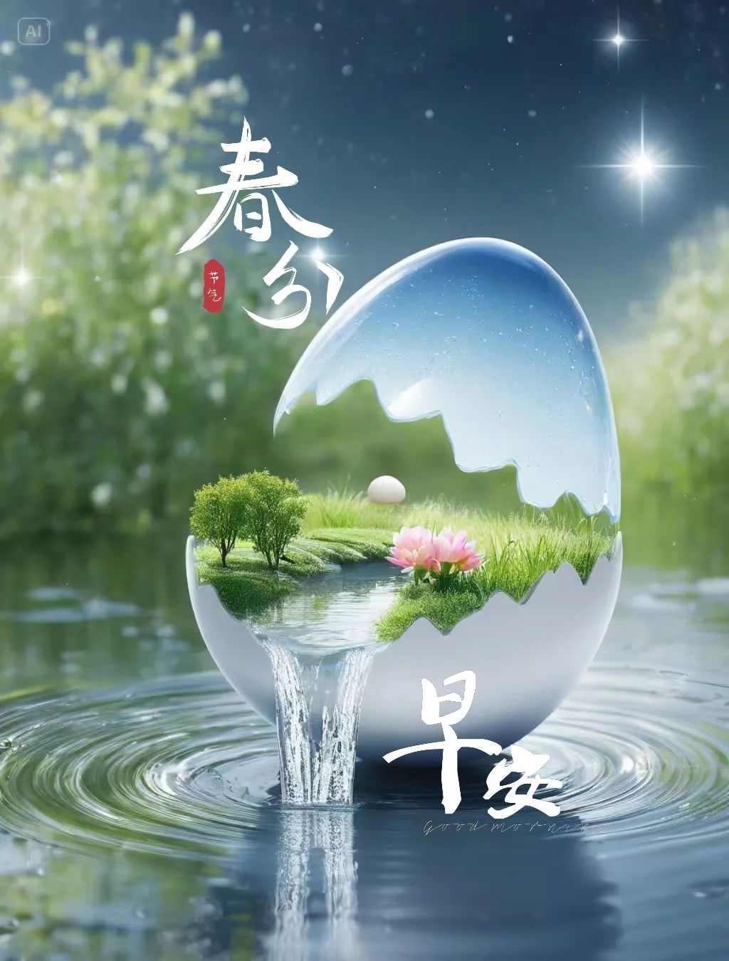 “3月20日春分节气，早安朋友圈这样发，没人舍得屏蔽你”-5780-6