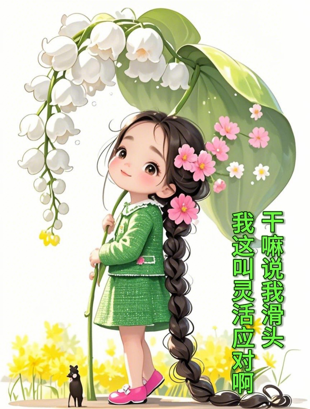“上班摆烂了这么发，去笑翻你朋友圈”-5784-1