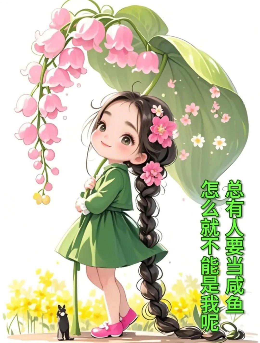 “上班摆烂了这么发，去笑翻你朋友圈”-5784-3