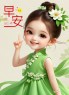 “春天早上起来这样发，去笑死朋友圈（ 加强封神版）”Ⅱ原创首发敲可爱又美丽早安头像-5795-3