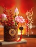 正月二十九：愿你九九吉祥，岁岁如意，早安吉祥！-5820-6