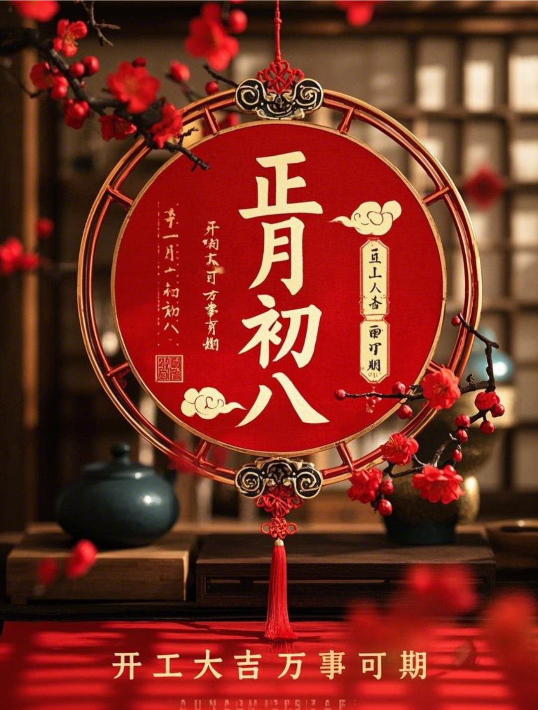 “²⁰²⁵/₀₂.₀₅大年初八上班第一天开工大吉，请发条很新的朋友圈”-5856-5