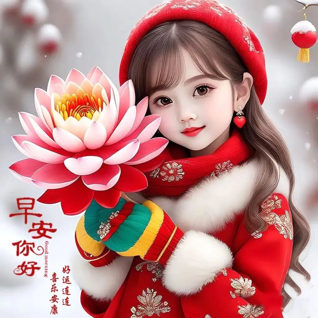 “早上起来这样发，去笑死朋友圈2.0”Ⅱ敲可爱又美丽原创早安头像-5874-8