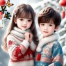 “比早安更撩的情话”//2025最强能量好运连连迎新春情侣头像-5876-3