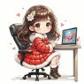 “上班了，幽默搞笑一点怎么说”|原创首发2025招财旺运职业头像-5890-2