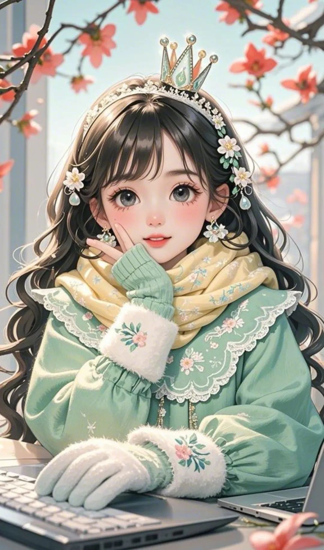 “上班了，幽默搞笑一点怎么说”|原创首发2025招财旺运职业头像-5890-9