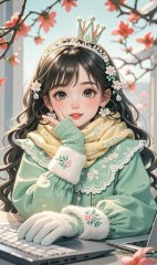 “上班了，幽默搞笑一点怎么说”|原创首发2025招财旺运职业头像-5890-9